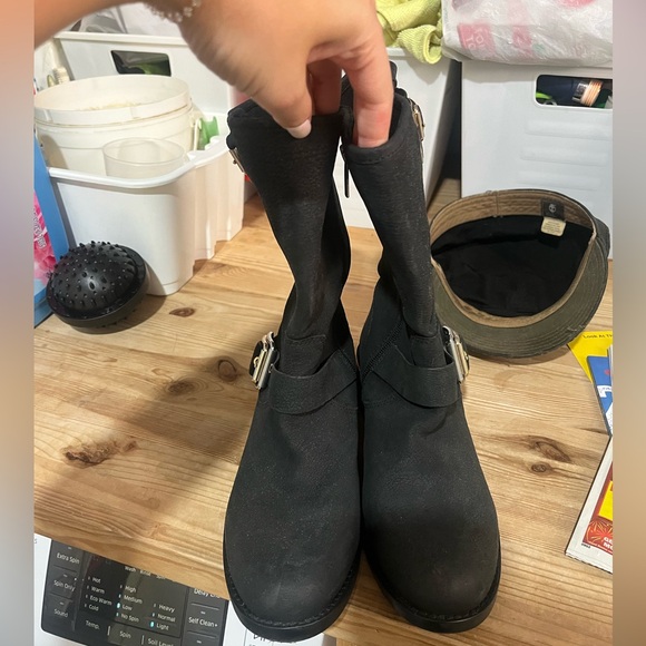 Vince camuto boots size 7.5 - Picture 2 of 4